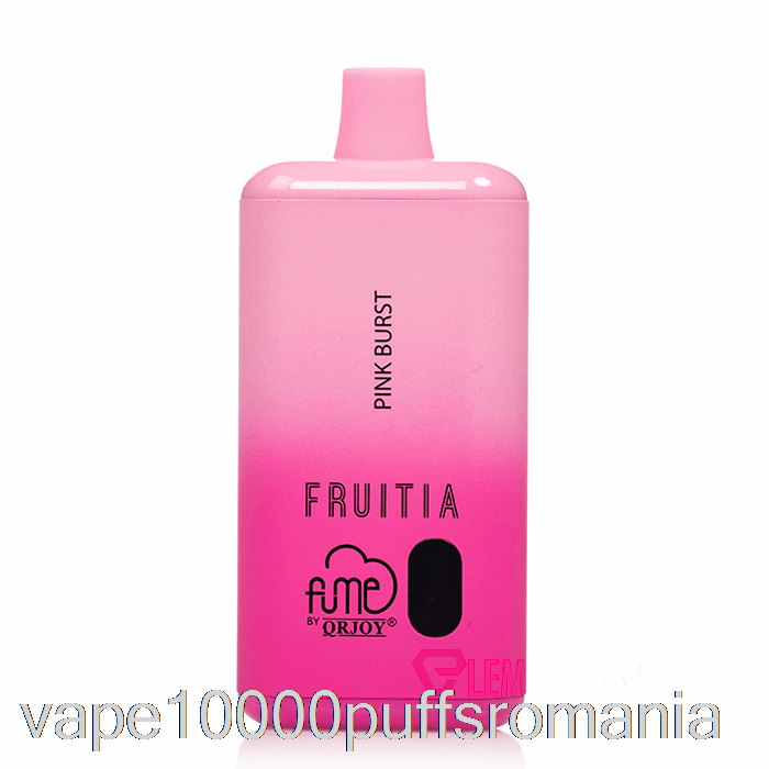 Vape Romania Fruitia X Fume 8000 De Unica Folosinta Pink Burst